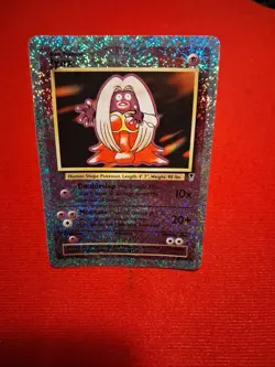 Pokemon Jynx 26/110 Legendary Collection Reverse Holo Firework Foil WOTC 2002 LP - Image 4