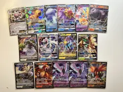 Pokemon Card Lot - XY EX, Sun & Moon GX, & SWSH V Cards - 2016-2022 - NM (x15) - Image 1