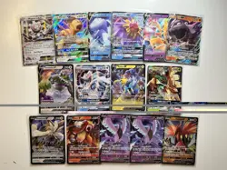 Pokemon Card Lot - XY EX, Sun & Moon GX, & SWSH V Cards - 2016-2022 - NM (x15) - Image 2