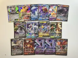 Pokemon Card Lot - XY EX, Sun & Moon GX, & SWSH V Cards - 2016-2022 - NM (x15) - Image 3