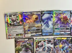 Pokemon Card Lot - XY EX, Sun & Moon GX, & SWSH V Cards - 2016-2022 - NM (x15) - Image 4