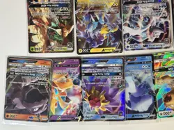 Pokemon Card Lot - XY EX, Sun & Moon GX, & SWSH V Cards - 2016-2022 - NM (x15) - Image 5
