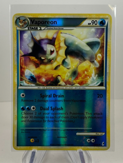 Vaporeon Reverse Holo 52/95 Pokemon Call of Legends LP - Image 1