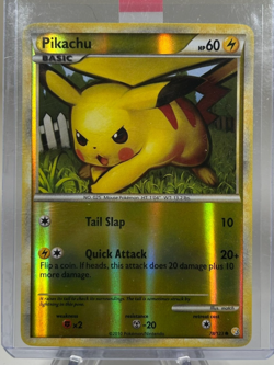 #3 Pikachu 78/123 HeartGold SoulSilver HGSS 2010 Reverse Holo Pokemon Card TCG - Image 1