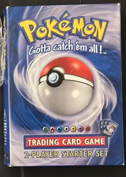Pokemon Base Set 2-Player Starter Set 1999 Sealed Machamp 1st Deck WOTC Vintage - Image 1