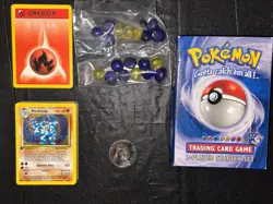 Pokemon Base Set 2-Player Starter Set 1999 Sealed Machamp 1st Deck WOTC Vintage - Image 2