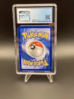 Pokemon TCG Pikachu 15/17 Pop Series 9 CGC 8 NM-MT Blue Label 2009 - Image 2