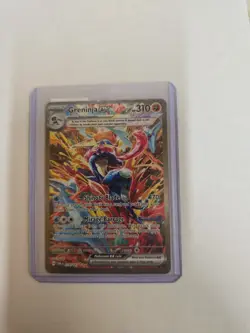 Greninja EX 214/167 SIR Twilight Masquerade Special Illustration Rare NM Pokemon - Image 1