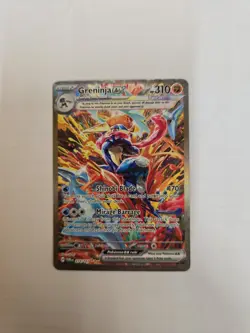 Greninja EX 214/167 SIR Twilight Masquerade Special Illustration Rare NM Pokemon - Image 2
