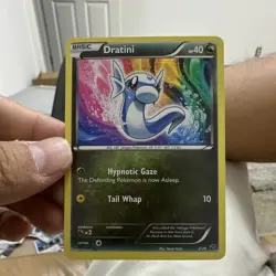 The Pokemon Company Dratini 2/20 Dragon Vault Holo Rare Basic 40 HP Eng 2012 - Image 1