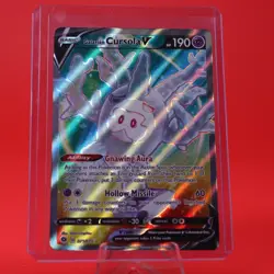 2020 Pokemon TCG Champion's Path Full Art 071/073 Galarian Cursola V - Image 1