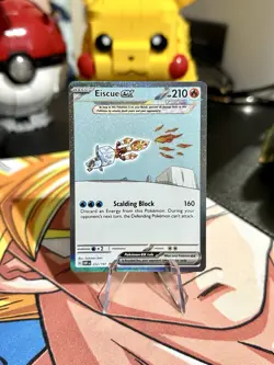 Eiscue ex 222/197 Holo Pokemon TCG SV03 Obsidian Flames - Image 1