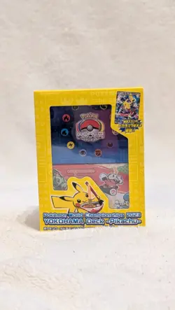 Pokemon World Championships 2023 Yokohama Metal Deck Box And Deck Accessories - Image 1