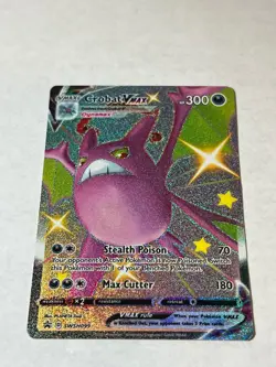 Crobat VMAX SWSH099 Holo Promo Sword & Shield Promo Pokemon Holo Near Mint - Image 1