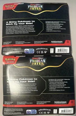 Paldean Fates Tech Sticker Collection “Fidough”🔥Lot Of 2🔥 New! Untampered! - Image 2