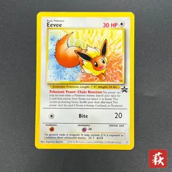 [No Import Duty (US)] Eevee 11 JR Stamp Rally Promo 2000 Pokemon Card - Image 1