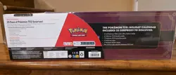 Pokemon 2025 Holiday Advent Calendar & Pokeball Costco Bundle Costco - Sealed - Image 2