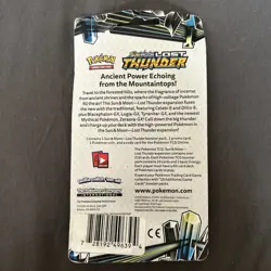 Pokemon TCG Lost Thunder Pack Rowlet Promo Card Coin Checklane Blister - Image 2