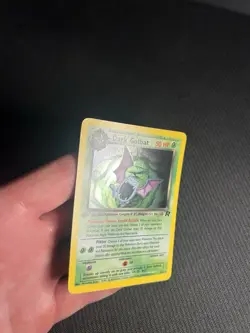 Pokemon TCG Dark Golbat 7/82 Team Rocket Holo NM - Image 4