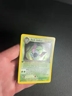 Pokemon TCG Dark Golbat 7/82 Team Rocket Holo NM - Image 5