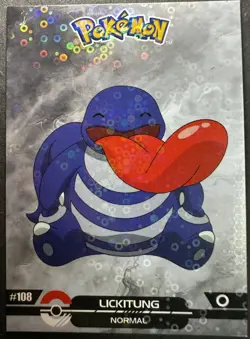 LICKITUNG - POKEMON BLACK DARK CRYSTAL CARD COLLECTION HOLO - Image 1