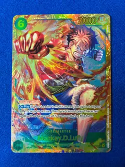 One Piece CCG - Monkey.D.Luffy OP13-118 - Image 1