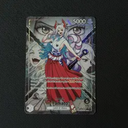 Yamato (079) (Alternate Art) OP16-079 One Piece The Time of Battle Foil MINT - Image 1