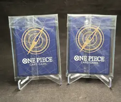 Illustration Box Vol. 3 Promo Cards- One Piece Monkey.D.Luffy & Zoro SEALED - Image 2