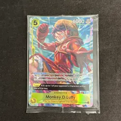 Illustration Box Vol. 3 Promo Cards- One Piece Monkey.D.Luffy & Zoro SEALED - Image 3