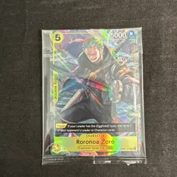 Illustration Box Vol. 3 Promo Cards- One Piece Monkey.D.Luffy & Zoro SEALED - Image 5
