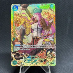 One Piece CCG Jewelry Bonney SEC OP12-118 Legacy of the Master One Piece ENGLISH - Image 2