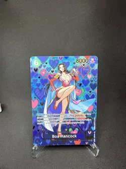 Boa Hancock OP07-051 SP One Piece TCG Emperors in the New World English NM/M - Image 1