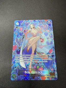 Boa Hancock OP07-051 SP One Piece TCG Emperors in the New World English NM/M - Image 2