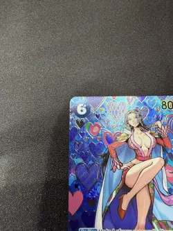 Boa Hancock OP07-051 SP One Piece TCG Emperors in the New World English NM/M - Image 3