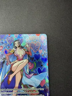 Boa Hancock OP07-051 SP One Piece TCG Emperors in the New World English NM/M - Image 4