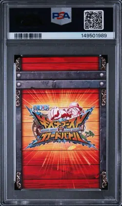 2015 One Piece Kizuna Boost Tony Tony Chopper Card Battle S1 S1-06 SP PSA10 - Image 2