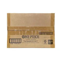 ONE PIECE TCG TOURNAMENT KIT VOL 7 NEW FACTORY SEALED ENGLISH! (36 Packs!) - Image 1