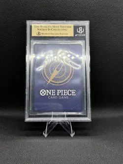 Bandai One Piece Card Game 2026 Kami's Island Brooks & Boa Hancock Alt Art Foil - Image 2