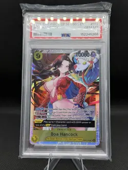 Bandai One Piece Card Game 2026 Kami's Island Brooks & Boa Hancock Alt Art Foil - Image 3