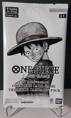 One Piece Promo Pack 3rd Anniversary!! - Image 1