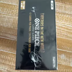 One Piece English OP-09 Emperors in the New World Booster Box Sealed - Image 2