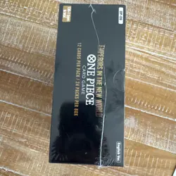 One Piece English OP-09 Emperors in the New World Booster Box Sealed - Image 3