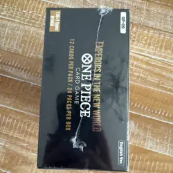 One Piece English OP-09 Emperors in the New World Booster Box Sealed - Image 4