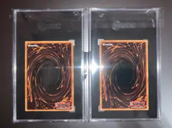 Yugioh Speed Duel SBCB-EN087 001 Dark Magician Blue-Eyes White Dragon 1st SGC 10 - Image 2