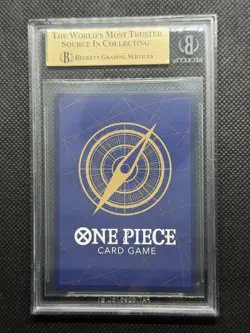 2025 One Piece EN 3rd Anniversary 3 Brothers Winner OP07-053 Portgas D. Ace BGS - Image 2