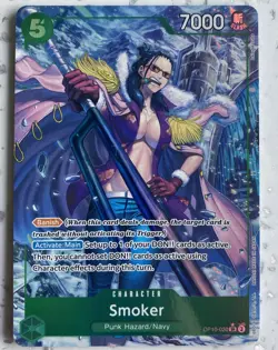Smoker alt art OP10-030 Royal Blood - Image 1