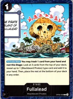 Fullalead OP09-099 Common Emperors in the New World One Piece Near Mint - Image 1