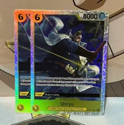 Bandai Shiryu OP16-108 Foil Lot 2 EN One Piece - Image 1