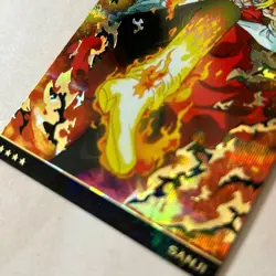 One Piece Wafers Sanji 4 NO.9 Secret Rare Trading Card Used - Image 3