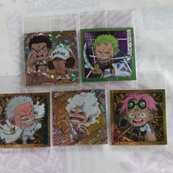 One Piece Wafers Sticker Single Card - Image 1